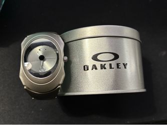 Oakley time bomb watch ( read description )