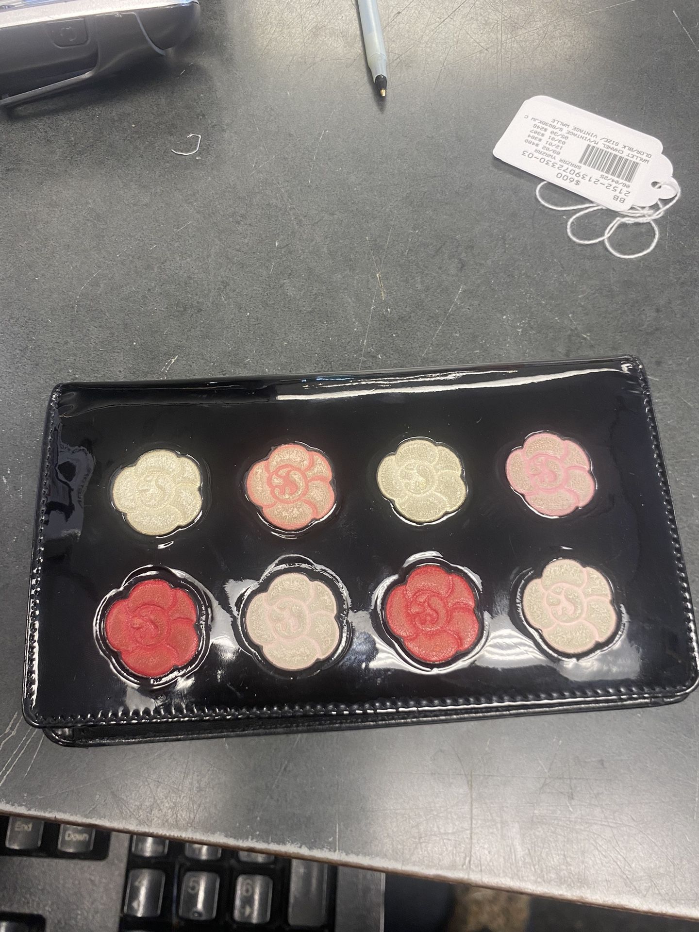 Chanel Wallet With Authentication Paperwork