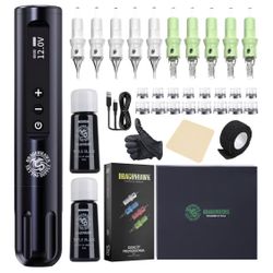 Pro Wireless Kit L2  Machine Pen 5000mAh Battery Power 