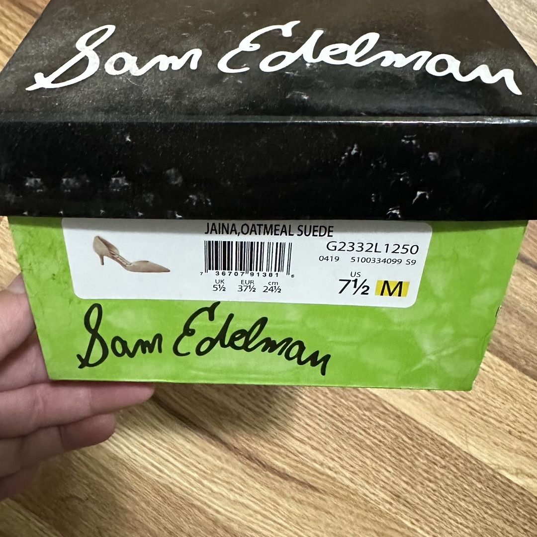 Sam edelman deals shoe box