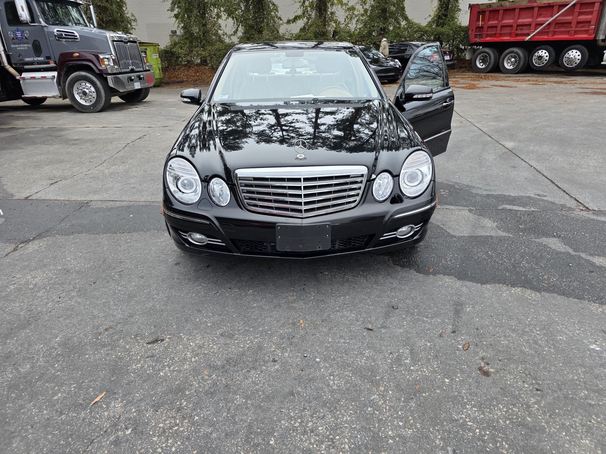 2008 Mercedes E350