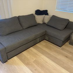 Good Futon Couch, Price Is Negotiable
