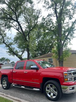 Silverado 2014 crew cab