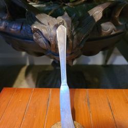 Vintage Gorham Knife Vanity Fair EP Pat 1923 S Silver Plated Silverplate Mono