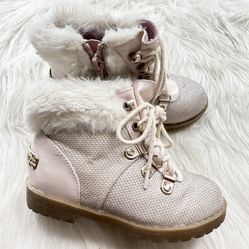Juicy Couture Fur Boots For Girls - Size 9