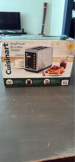 Cuisinart SimpliTouch XL 2-Slice Toaster