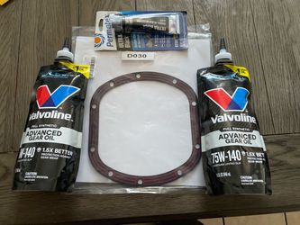 Differential Service Kit with Gear Oil and Gasket