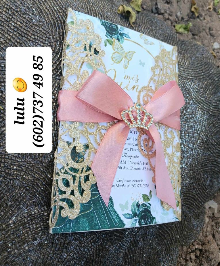 Invitations 