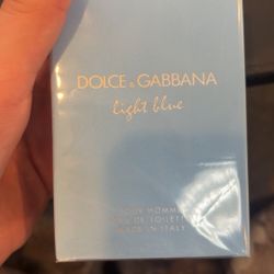 Dolce & Gabbana Light Blue Pour Homme 3.3oz EDT – New Sealed