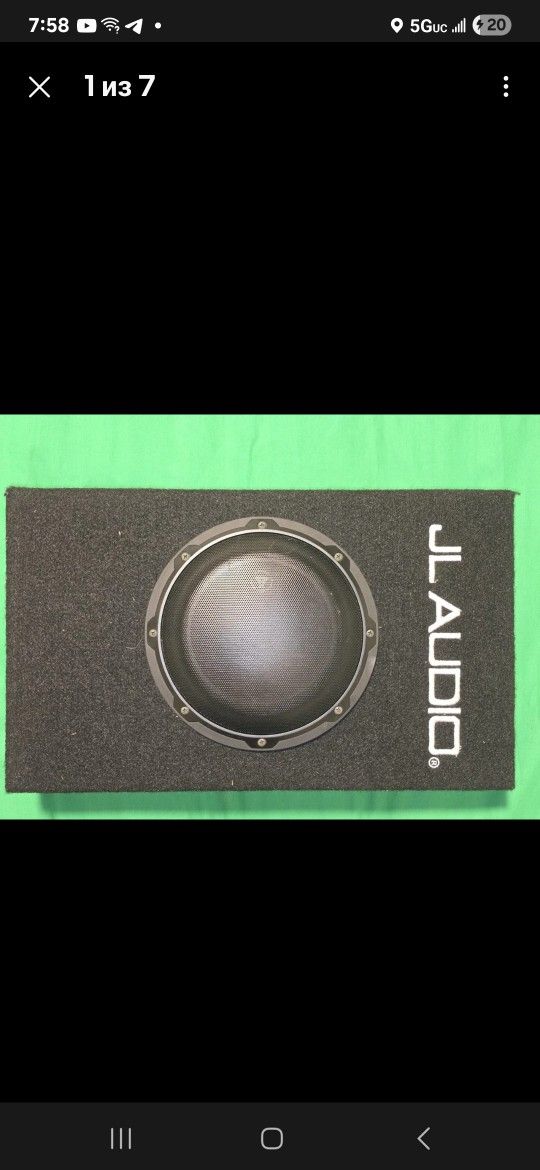 JL Audio 8W3V3-4 Subwoofer
