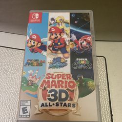 Nintendo Switch Super Mario 3D All Stars