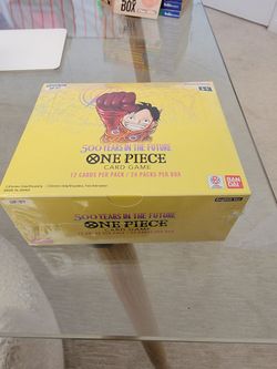 One Piece 500 Years in the Future (OP07) Booster Box