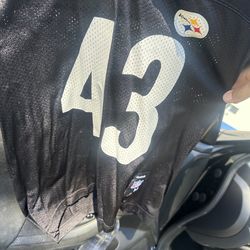 Pittsburgh Steelers  Troy Polamalu kids jersey