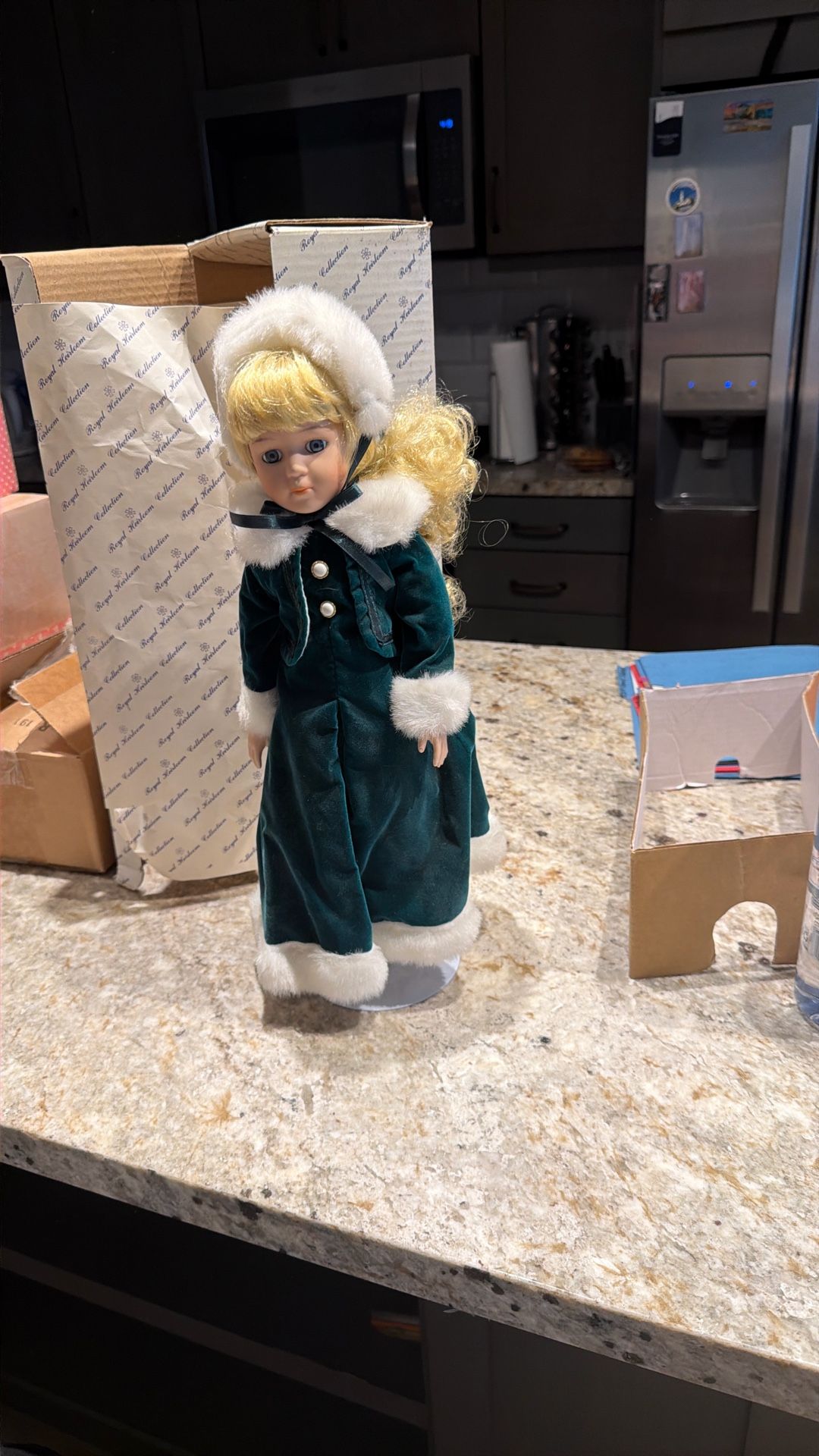 Doll Porcelain Royal Heirloom Collection