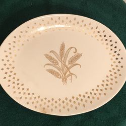 Oval Plate 