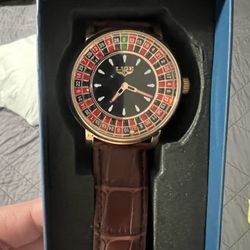 Roulette Watch