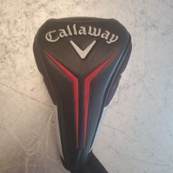 Callaway XHOT Driver Golf Club Head Cover [Black/White] X HOT Original Headcover