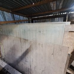 Free Green house glass 45x89