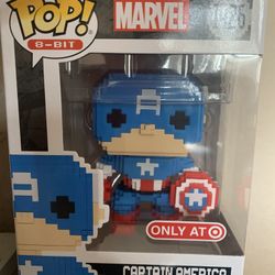 Captain America Funko Pop