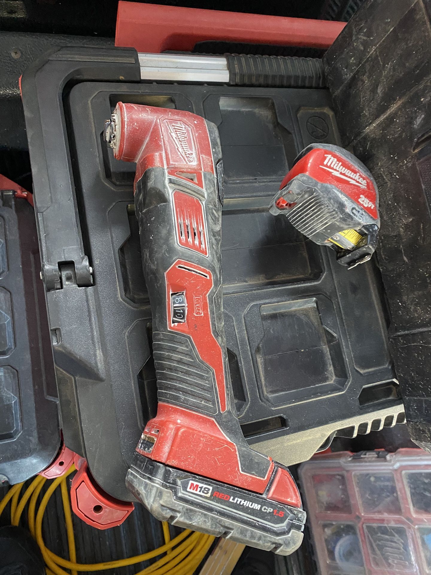Oscillating Multi Tool Milwaukee