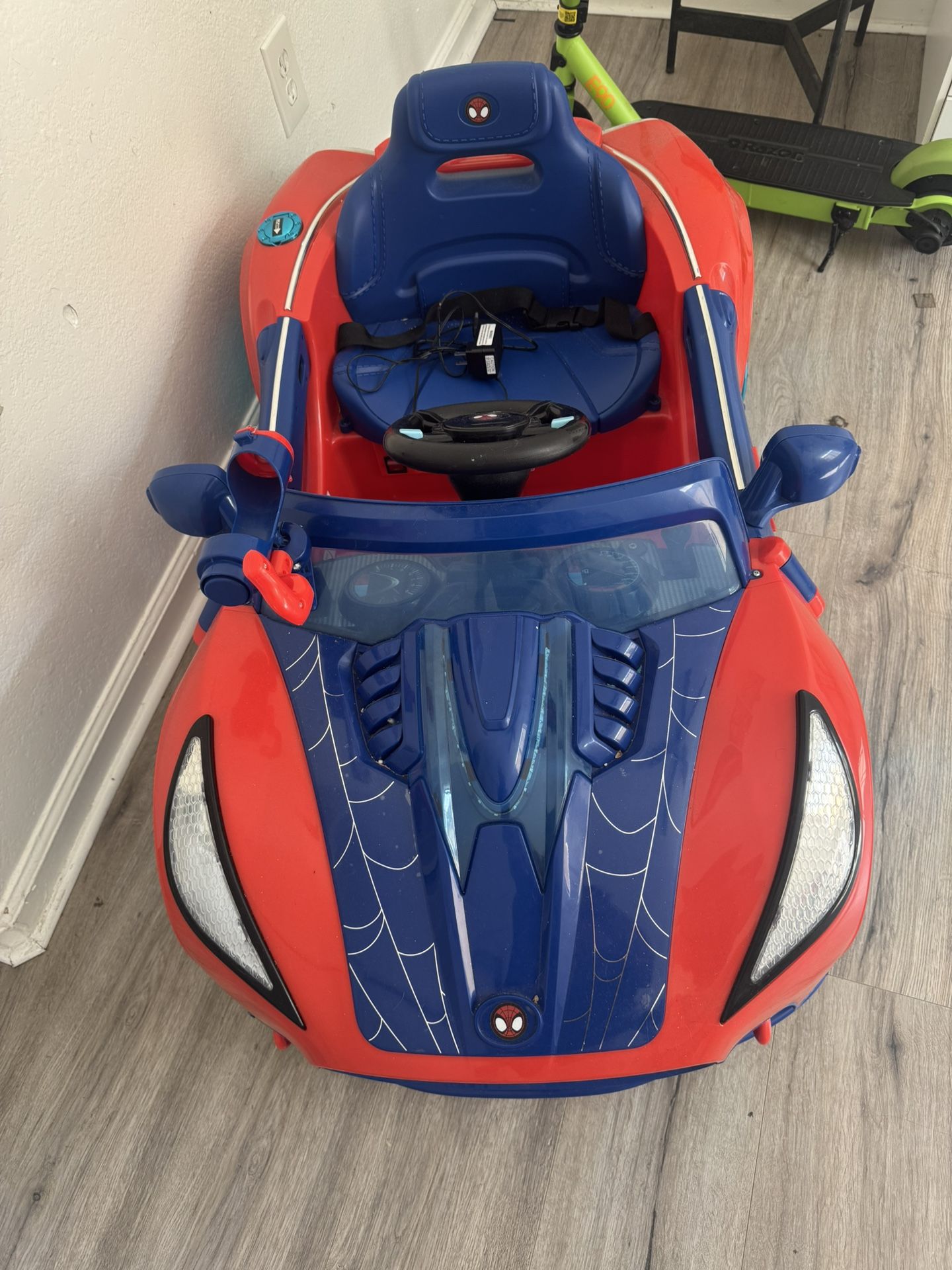 Spider Car Kid