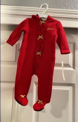 Guess baby footies