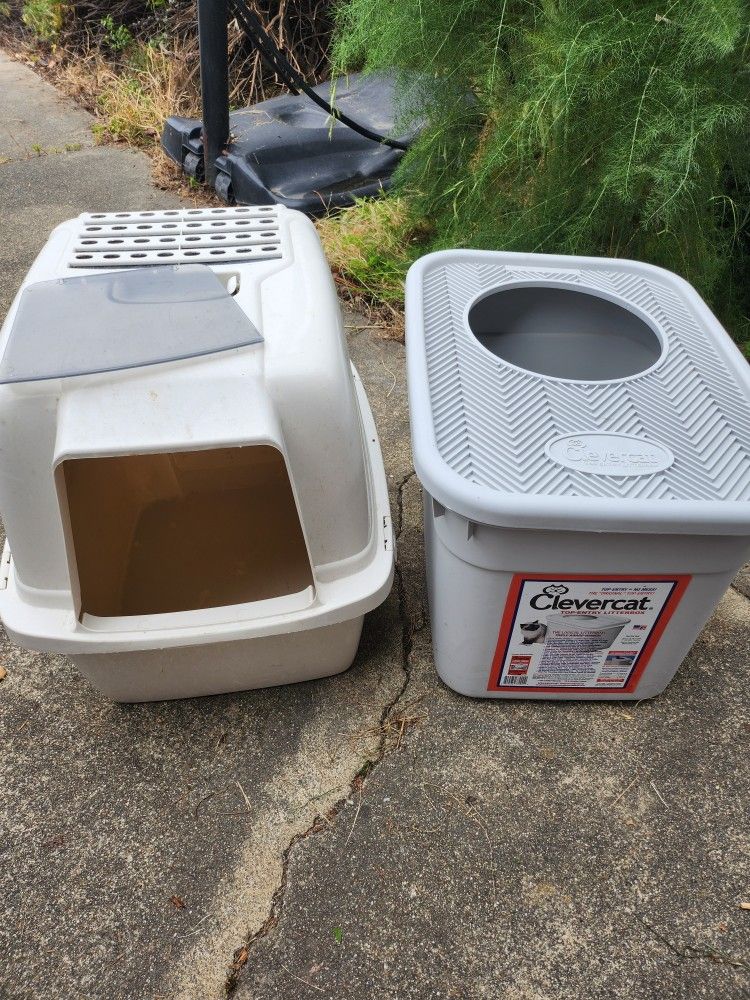 Clever Cat Litter Boxes