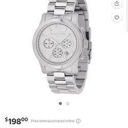 Michael Kors Watch 
