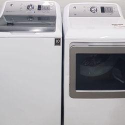 Luxury GE washer and dryer set!