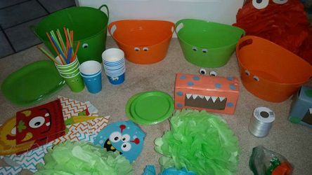 Party supplies
