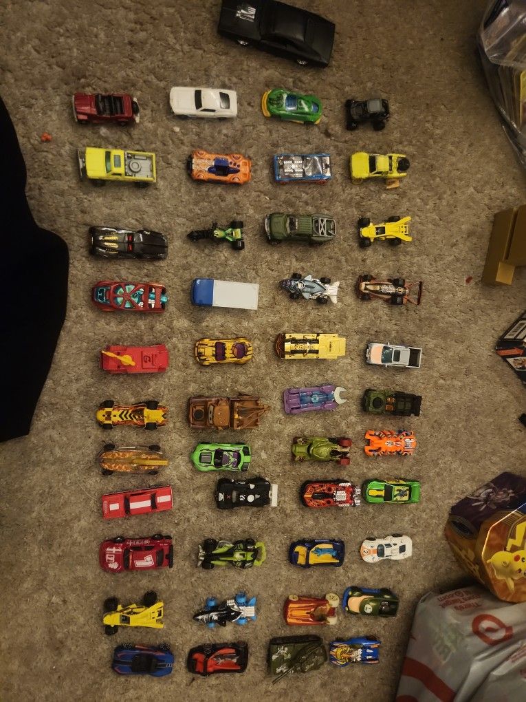 Hot wheels