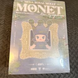 100% AUTHENTIC Pop Mart Mega Royal Molly Monet 400%