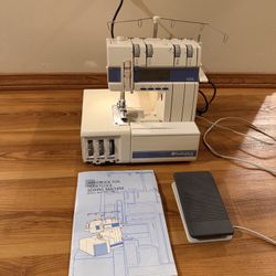 Huskylock By Viking 1001 L Serger Sewing Machine