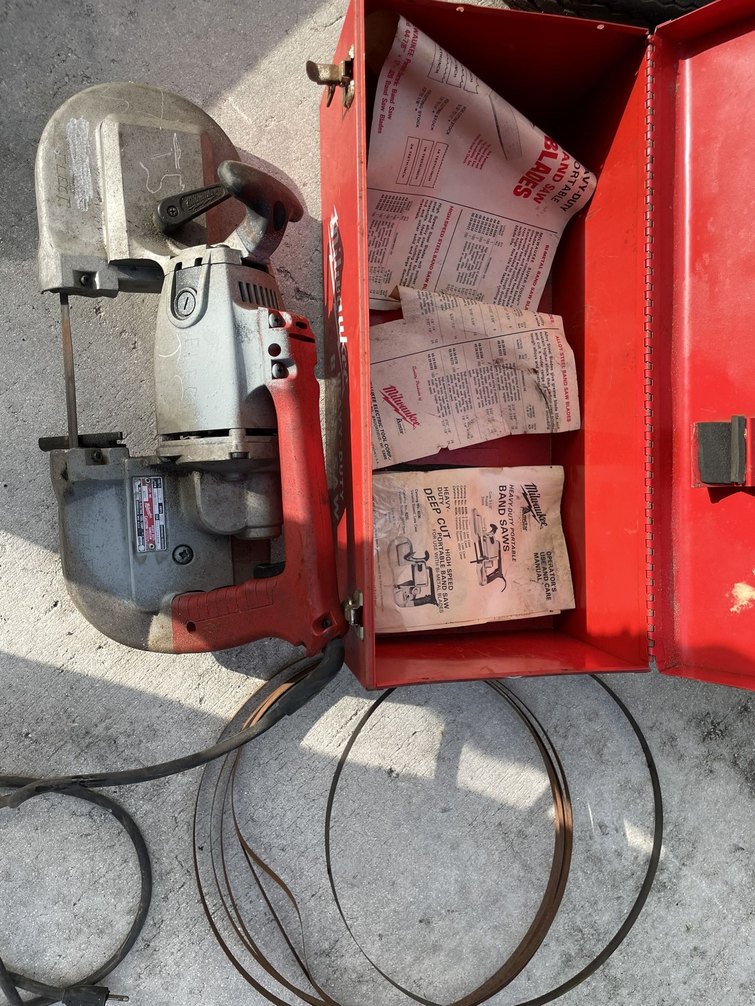Bandsaw Milwaukee