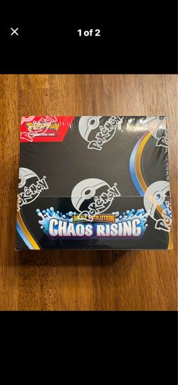 Pokémon Chaos Rising booster box