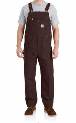 Carhartt Men’s bib overall