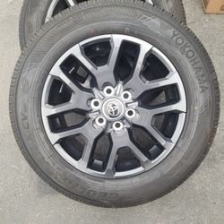 Toyota Tundra 20" Wheels And Tires