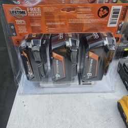 Ridgid Batterys