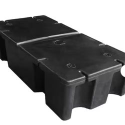 Eagle Floats 24 in. x 48 in. x 12 in. Foam Filled Dock Float Drum distributed by Multinautic