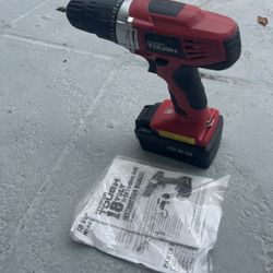 18 Volt Hyper Tough Drill 