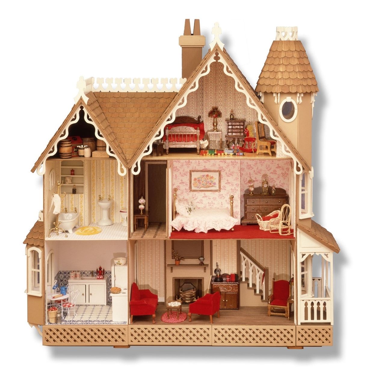 McKinley Dollhouse Kit