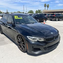 2021 BMW 3 Series Finance Available 