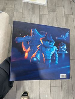 The Art of Penguins of Madagascar Hardcover Book SIGNED by Directors & Crew