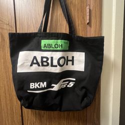 virgil abloh brooklyn museum tote bag