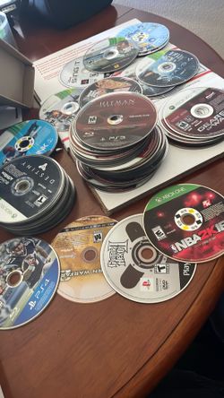 Loose Video Games (PS2, Xbox One, Xbox 360, PS3, PS4)