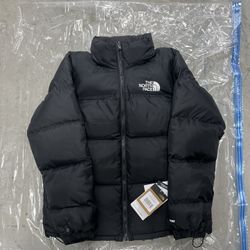 Black NorthFace Puffer Jacket