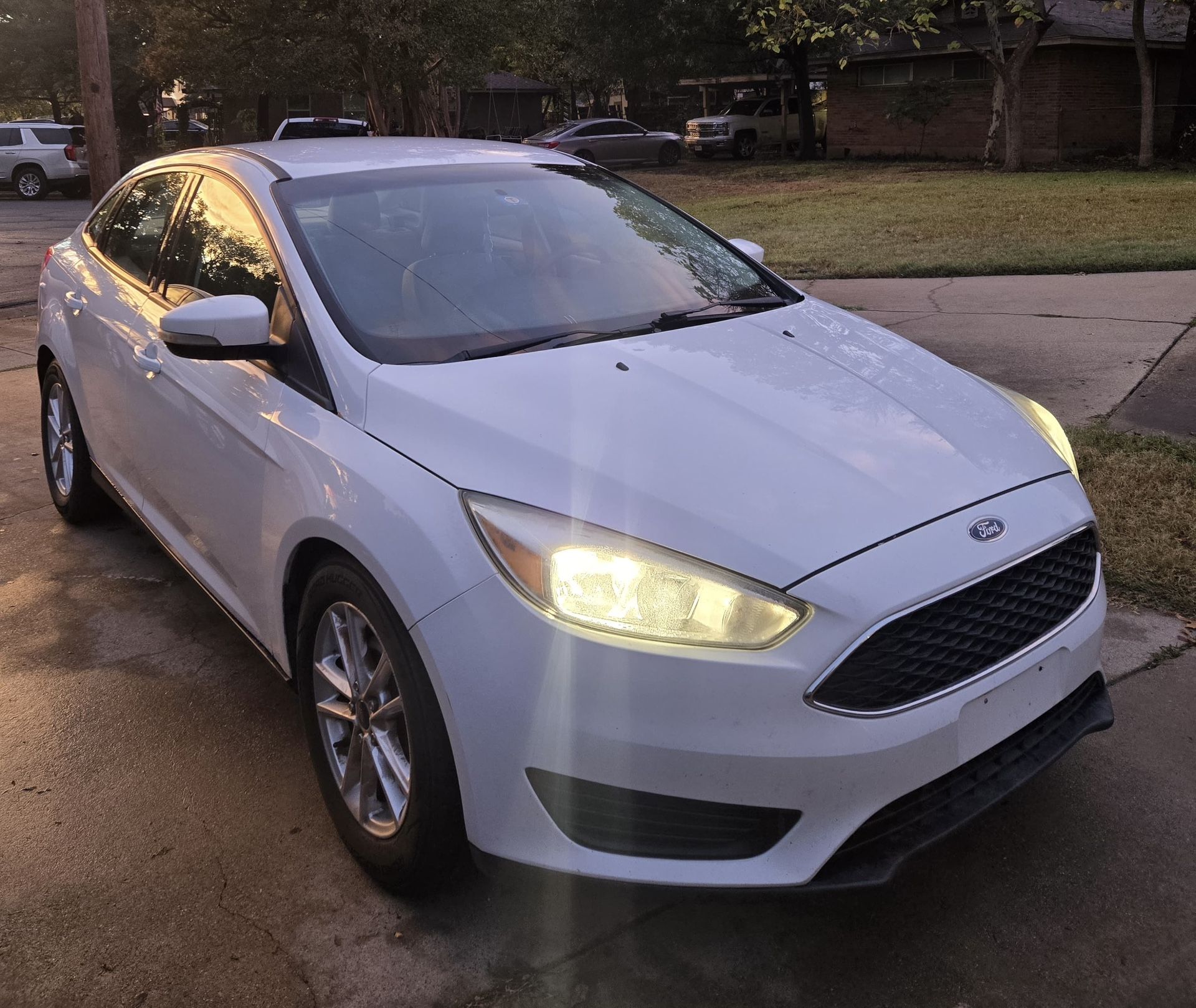 2016 Ford Focus