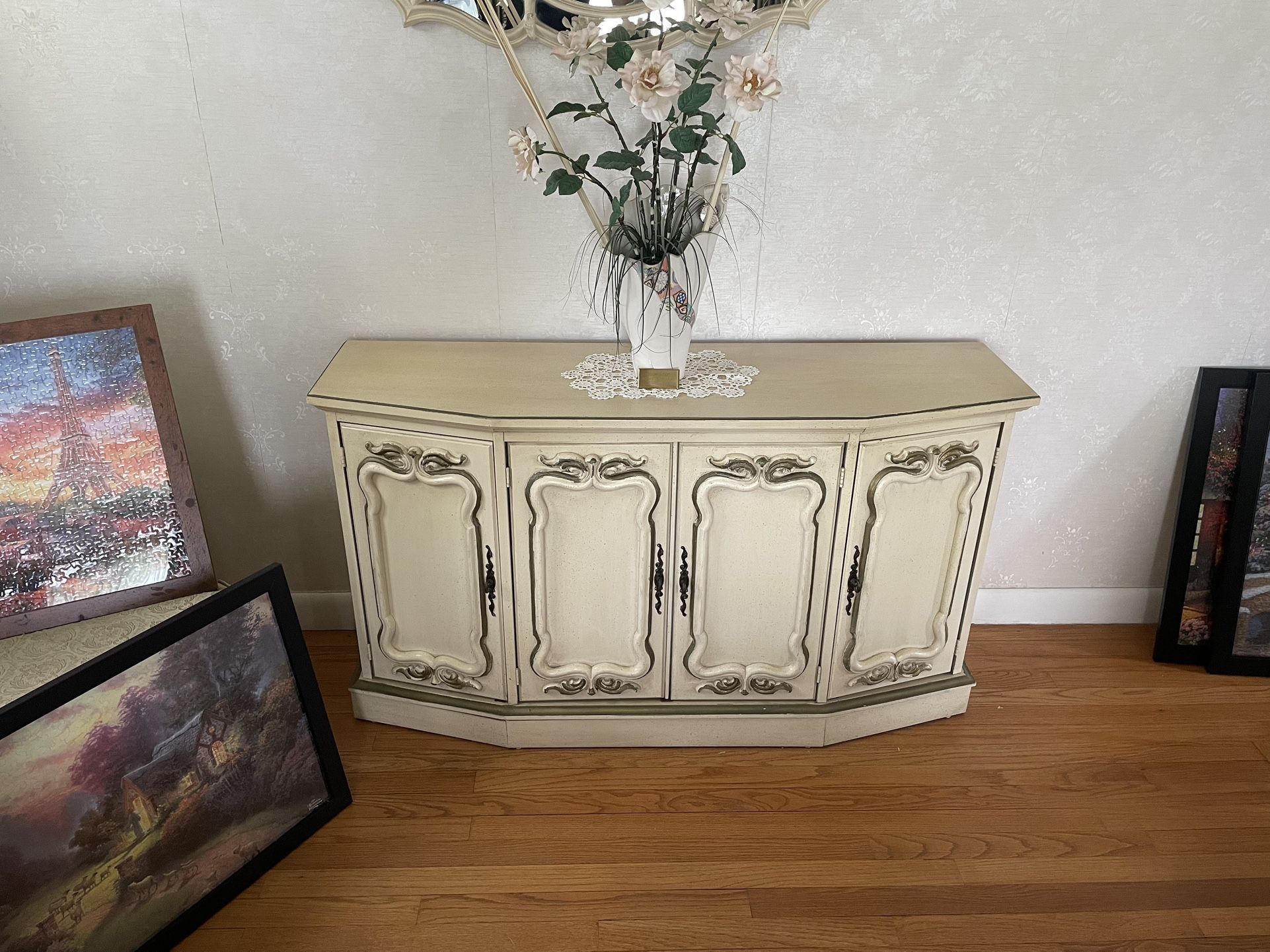 Antique Storage Credenza