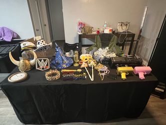 Props for events