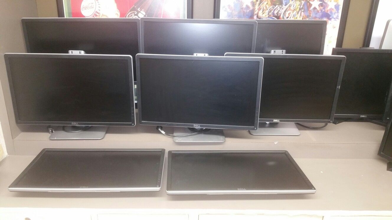 Single or bundle Dell 22" comp. mon. Model Nu.= p2214hb